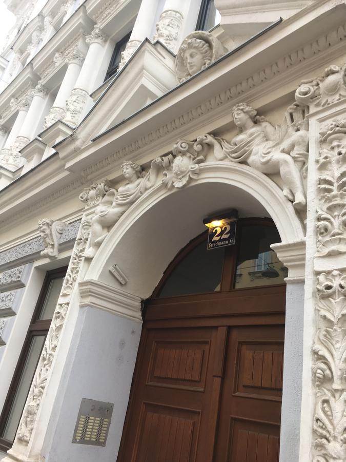 Apartment Brunnenmarkt Viena Exterior foto